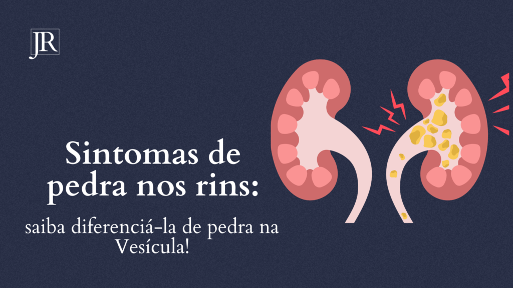 Sintomas de pedra nos rins