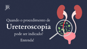 procedimento de ureterorrenolitotripsia