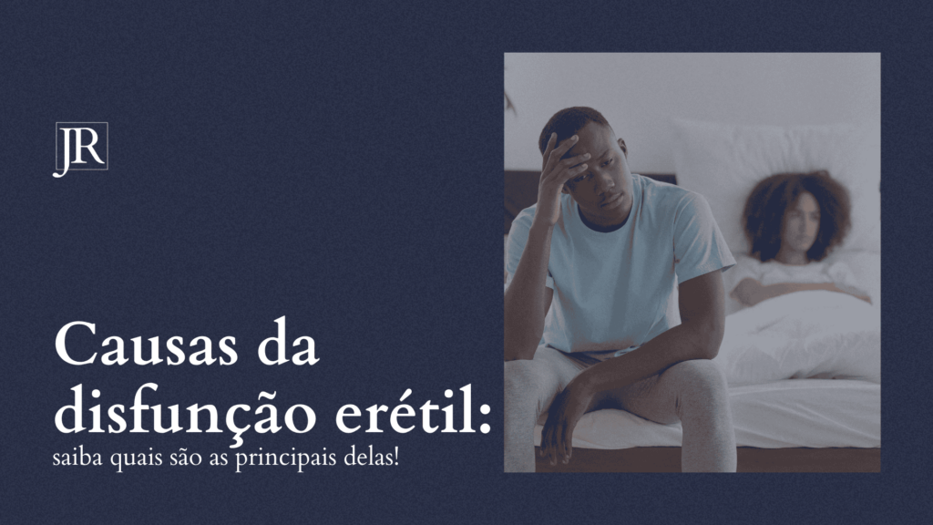 causas da disfunção erétil