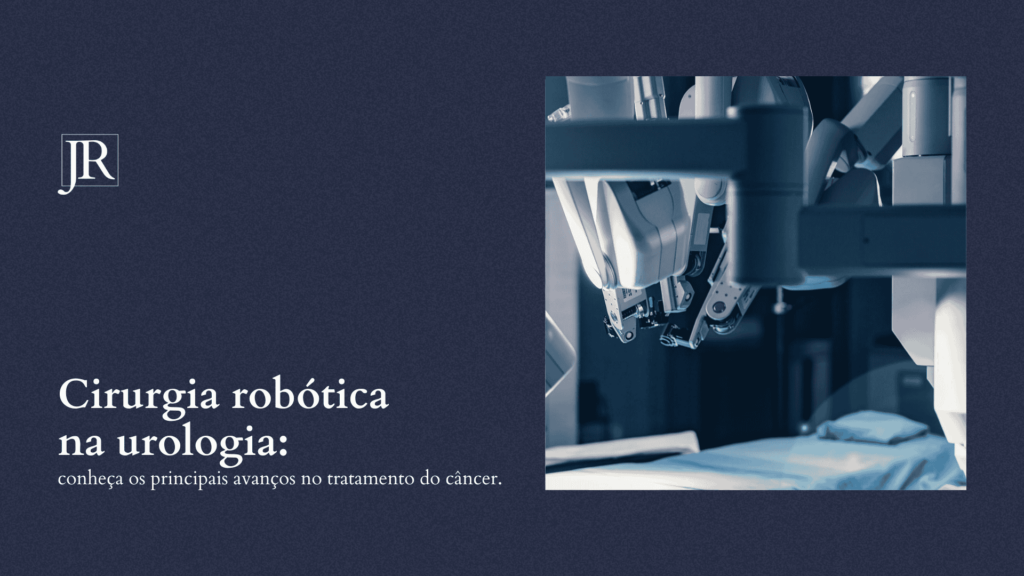 Cirurgia robótica na urologia