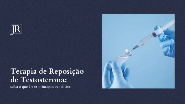 Terapia de Reposição de Testosterona